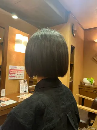 ショート I'mアネックスサラ三条店所属・モデル募集中/前田 栄次のヘアスタイル