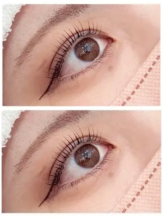 マツエク・マツパ PROGRESS 🌈✨まい✨🌈のマツエク・マツパデザイン