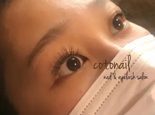 セミロング マツエク・マツパ ツメトマツゲ .のネイルデザイン