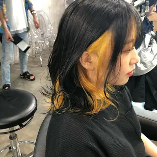 ミディアム カラー 🔷似合わせのプロ KUMA🔷のヘアスタイル