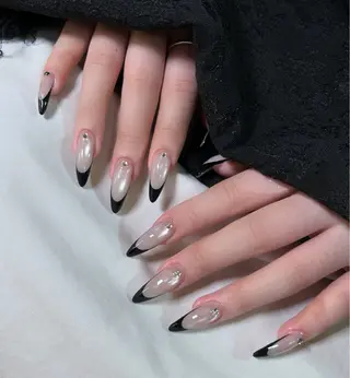 ネイル 長さだし専門 ありさのネイルデザイン