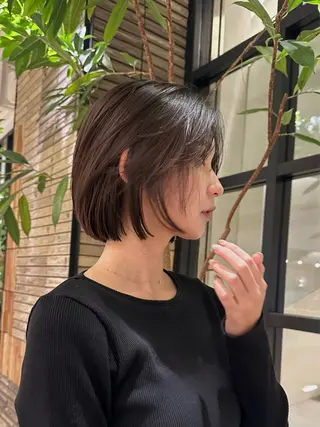 ショート 岸本 理希のヘアスタイル