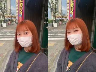 ミディアム カラー 🫧ヒシダアキ /taboo🫧のヘアスタイル