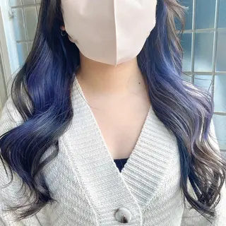 カラー 🫧カラー＆エクステ 専門🤍松下🫧のヘアスタイル