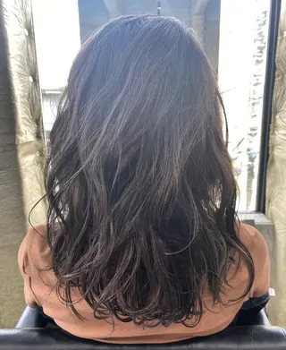 ミディアム ♡HARUKA/縮毛 /髪質改善/BOBのヘアスタイル