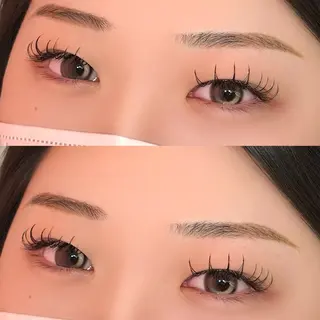 マツエク・マツパ HARU KAのマツエク・マツパデザイン