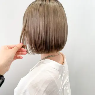 カラー 韓国ヘア×髪質改善 /yoshikaのヘアスタイル