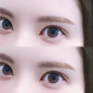 アイブロウ Froom🎀 hinata⋆⭒˚｡のマツエク・マツパデザイン