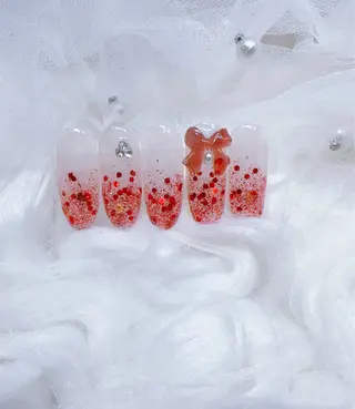 ネイル 高島 夏海のネイルデザイン