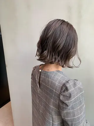 ショート River,Land所属・yui .のヘアスタイル