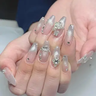 ネイル ❤️🔥長さだし専 門❤️🔥C&Bのネイルデザイン