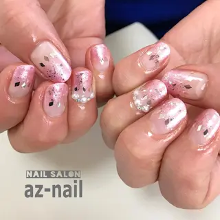 ネイル 井上 梓のネイルデザイン