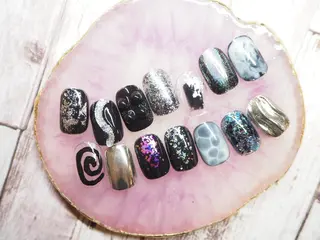 メンズ ConneQt所属・ETHOSENSE. kimikaのネイルデザイン