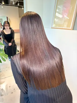 ロング 髪質改善スペシャリス ト長尾勇弥/梅田中津のヘアスタイル