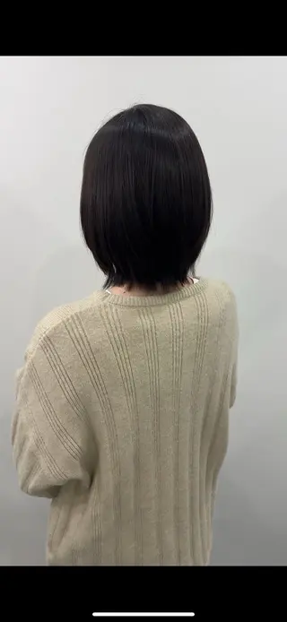 ショート ヘアセット/艶カラー 💐nao.のヘアスタイル