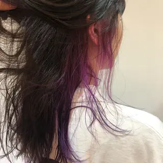 ミディアム カラー INTRO.by Fi-Ne所属・韓国ヘア 店長NEGIのヘアスタイル