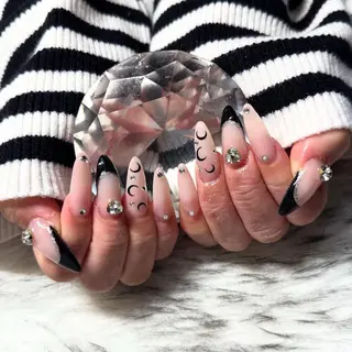 ロング mao .のネイルデザイン