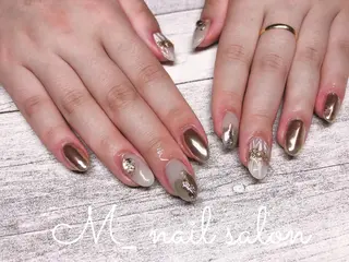 ネイル M_nail salon所属・M_ nail salonのネイルデザイン