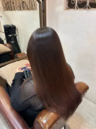 ロング カラー YUU Belle 新宿のヘアスタイル