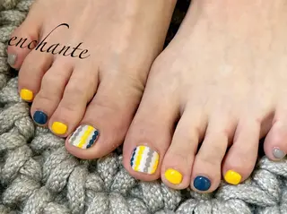 ネイル アンシャンテ所属・enchante 自由が丘のネイルデザイン