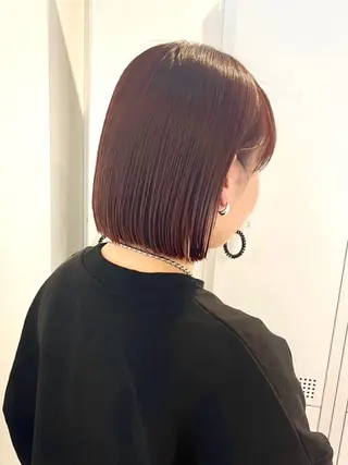 ミディアム 🧸🤍船橋/ボブ /toto.Momoのヘアスタイル