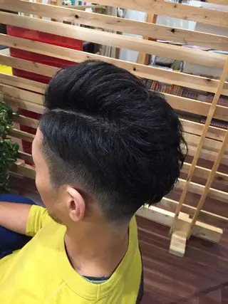 メンズ エクステ/髪質改善/ rita/フルヤマのヘアスタイル