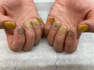 ネイル Maple所属・Maple saronのネイルデザイン