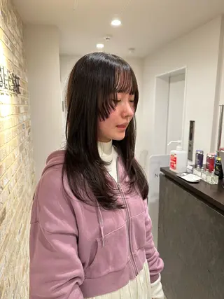 ロング ショート/レイヤー/ ボブ/安本和史のヘアスタイル