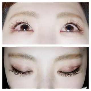 マツエク・マツパ Rouge ・ K  　のマツエク・マツパデザイン