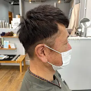 ショート 松戸　kiju オーナースタイリストのヘアスタイル