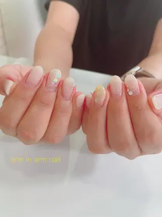 ネイル arm in arm ︎✿Yamamotoのマツエク・マツパデザイン