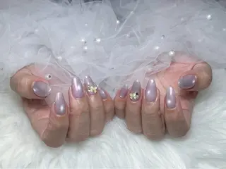 ネイル 【Eclat エクラ】nail&beauty所属・Eclat〔エクラ〕 MOEKA𝜗𝜚*のネイルデザイン