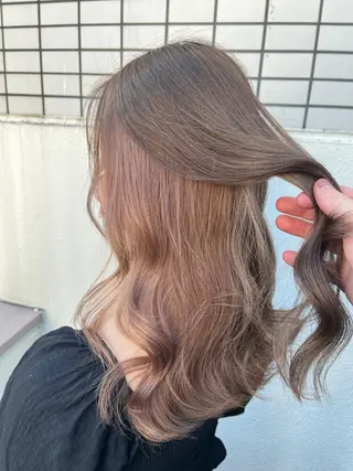 ロング カラー 透明感カラー🤍 Kaitoのヘアスタイル