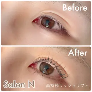 マツエク・マツパ Lash  Lift Salon Nのマツエク・マツパデザイン