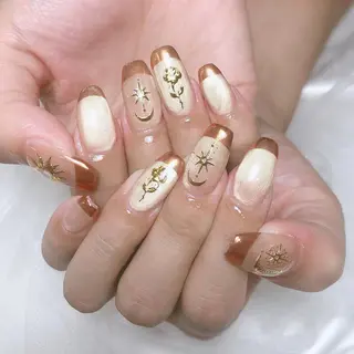 ネイル ルラワンネイル エンのネイルデザイン