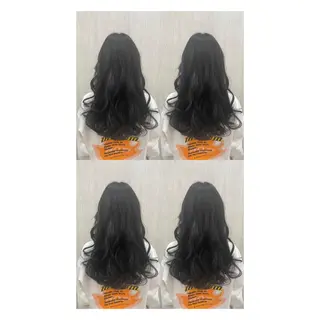 ロング カラー 店長✨レイヤー✖️ 髪質改善✖️韓国ヘアのヘアスタイル