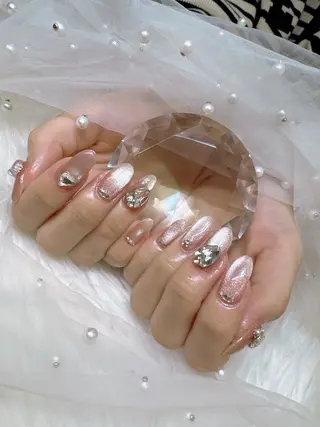 ネイル クイーンズネイル銀座所属・Queeens nailのネイルデザイン