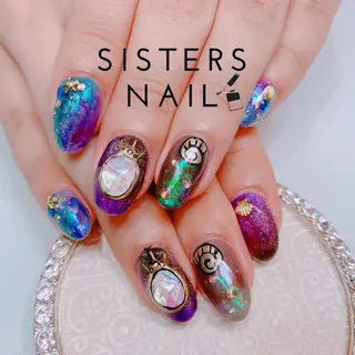 ネイル sisters nail.fのネイルデザイン