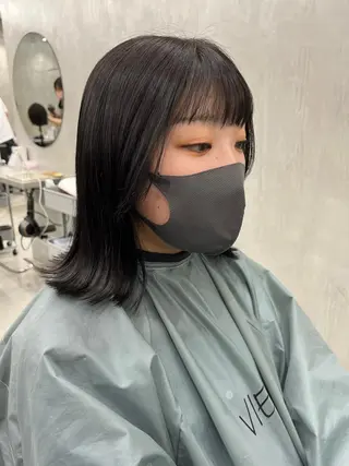 ミディアム りん /ショート/ボブのヘアスタイル