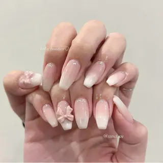 ネイル Lee Nails チップ長さだし専門店のネイルデザイン