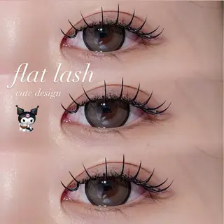 マツエク・マツパ CreBiA🩶 cocoroのマツエク・マツパデザイン