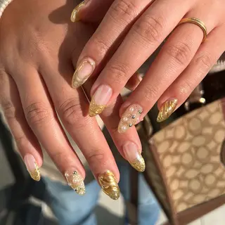 ネイル Allure小山店 Nagisaのネイルデザイン