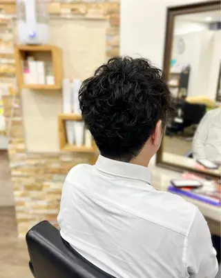 メンズ 薮内 香保里のヘアスタイル