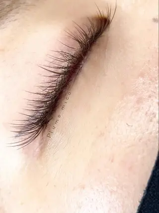 マツエク・マツパ Plume micoのマツエク・マツパデザイン