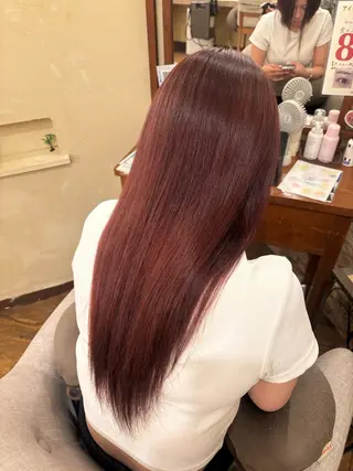 ロング カラー サクラテッセン所属・中野 幸成のヘアスタイル