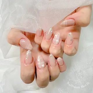 ネイル MoON...❤︎ MeGuのネイルデザイン