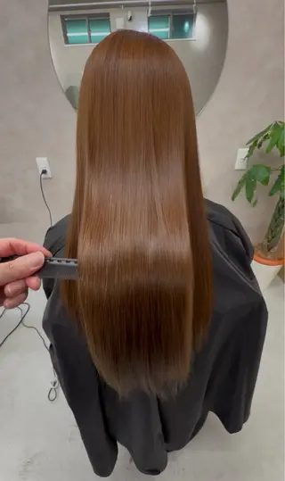 ロング 髪質改善サロンan nui 箕面萱野【アン ヌイ】所属・江口 和寿のヘアスタイル