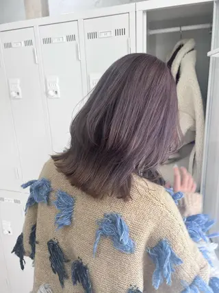 セミロング 垢抜けのプロ🪄 honoのヘアスタイル