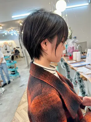 ショート ROMMY. ロミーのヘアスタイル