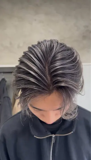 メンズ NEOSALON Blast所属・デザイン/美髪カラー 艶職人/福井SHUNのヘアスタイル